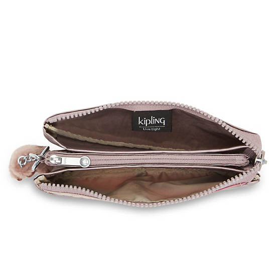 Kipling Creativity Large Classic Pouch Taske Lilla Lyserød | DK 2076WN